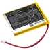Remplacement de batterie compatible pour Fatboy PN704050