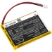 Remplacement de batterie compatible pour Fatboy PN704050