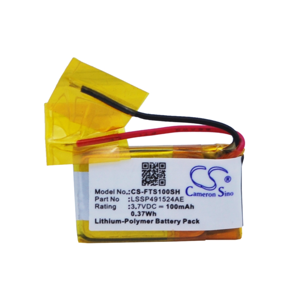 Remplacement de batterie compatible pour Fitbit LSSP491524AE