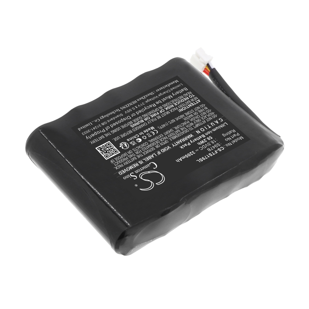 Akku kompatibel mit Fitel CS-FTS179SL