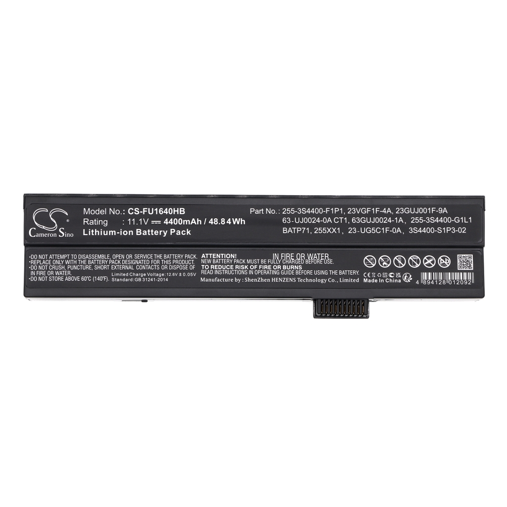 Batteries Remplace 63-UG5023-3A