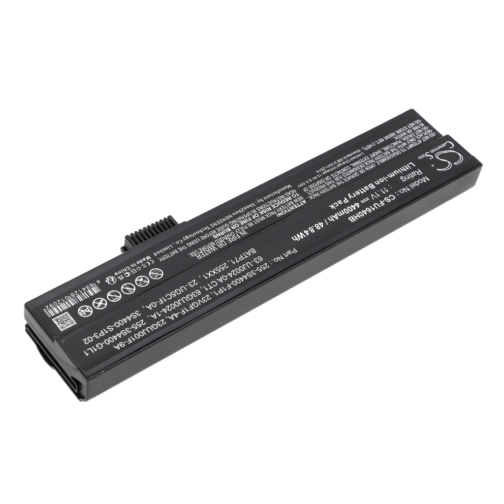 Notebook battery Systemax CS-FU1640HB
