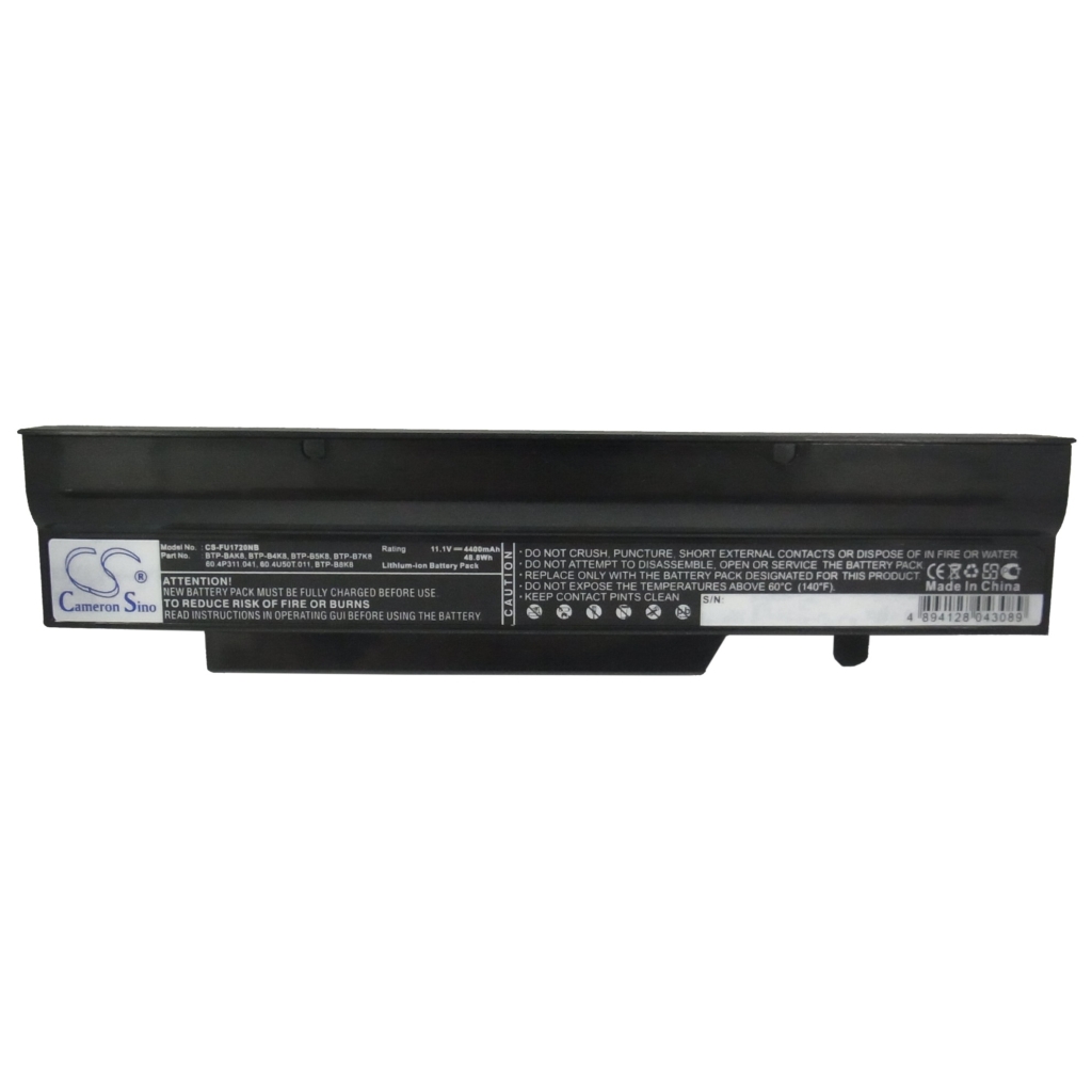 Notebook battery Founder CS-FU1720NB