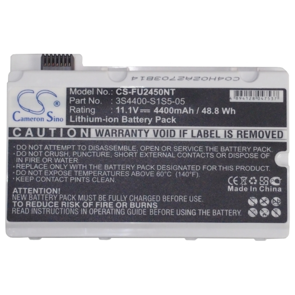Batteries Remplace 3S4400-S1S5-05