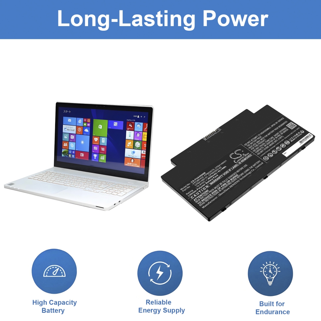 Battery Replaces FMVA77MB