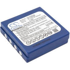 Remplacement de batterie compatible pour Hetronic 253211,AF-FUB03M,BA203060,BA209000,BA209001...