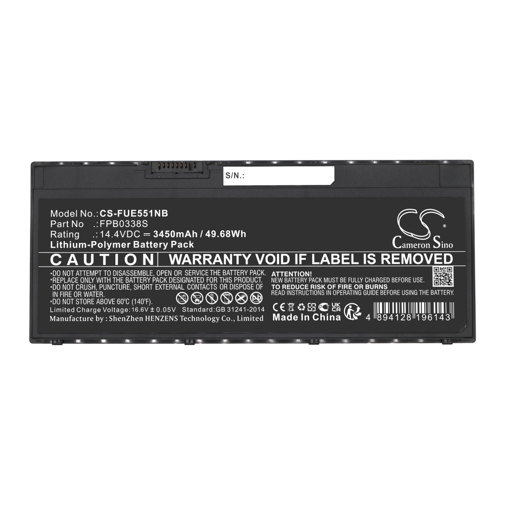 Fujitsu Lifebook U748(VFY U7480M35TOIT)