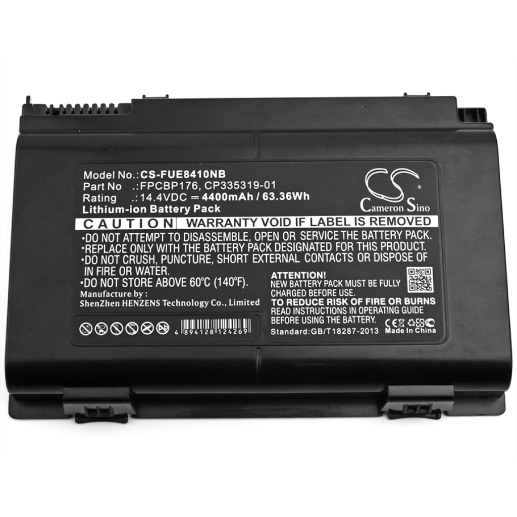 Fujitsu LifeBook E8420