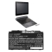 Batterie pour ordinateur portable Fujitsu CS-FUH665NB