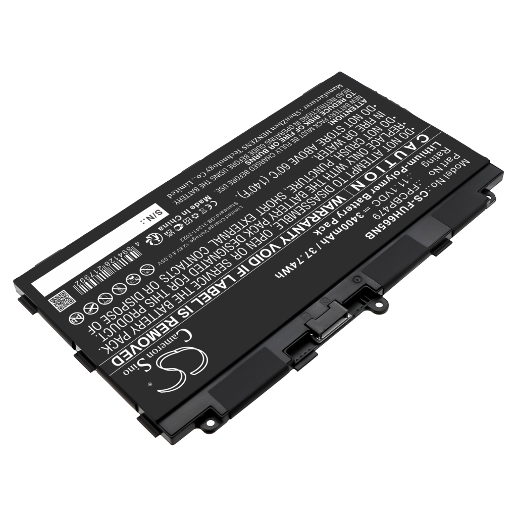 Laptop Akkus Fujitsu CS-FUH665NB