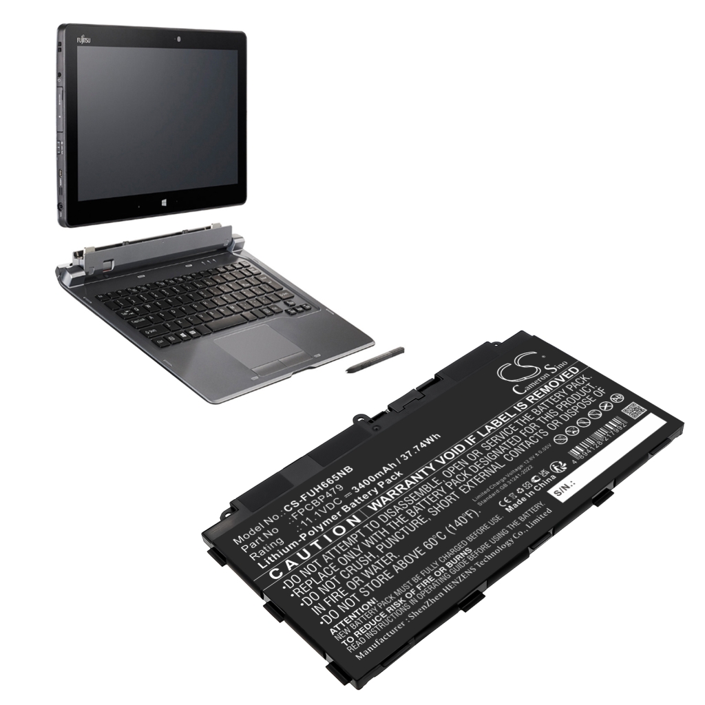 Laptop Akkus Fujitsu CS-FUH665NB