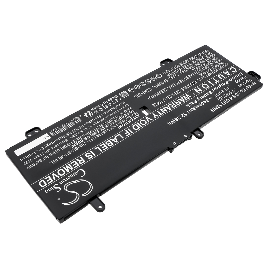 Battery Replaces FPB0356