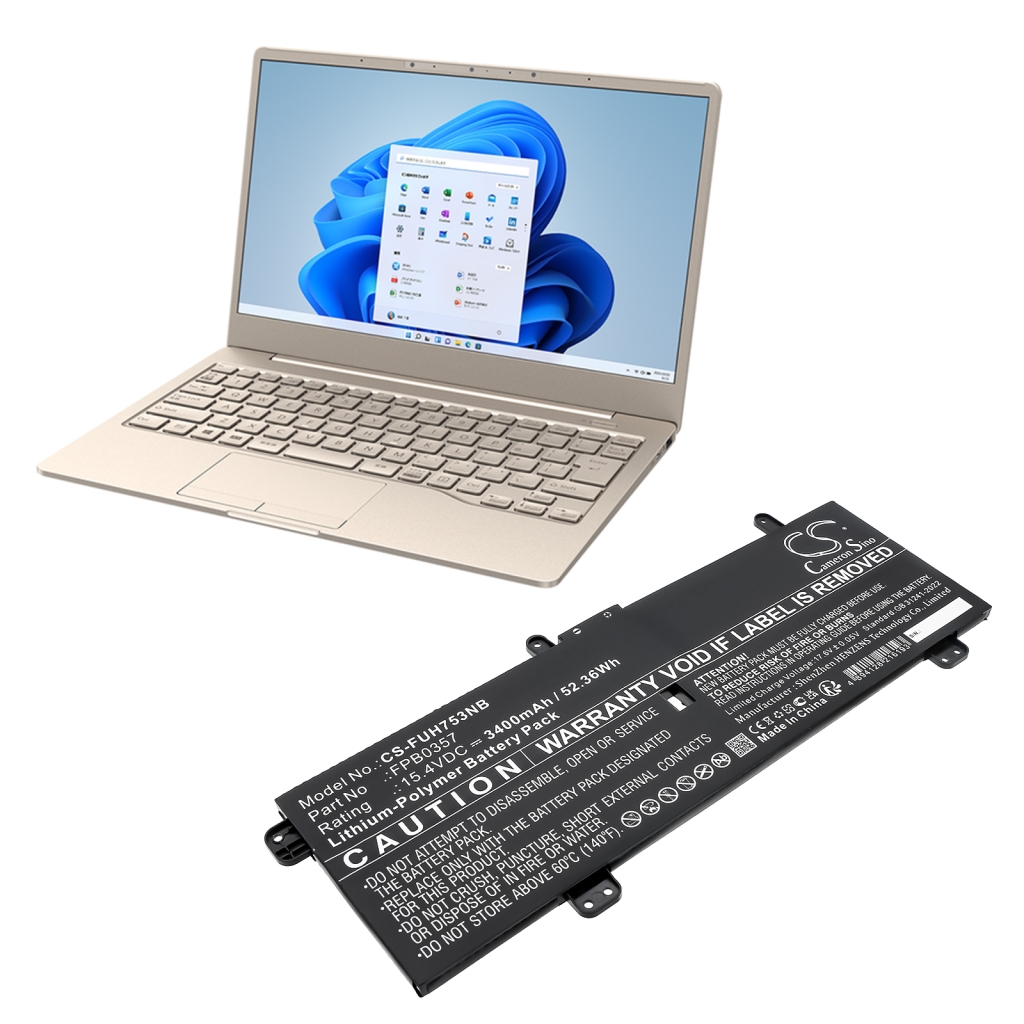 Battery Replaces FPB0356