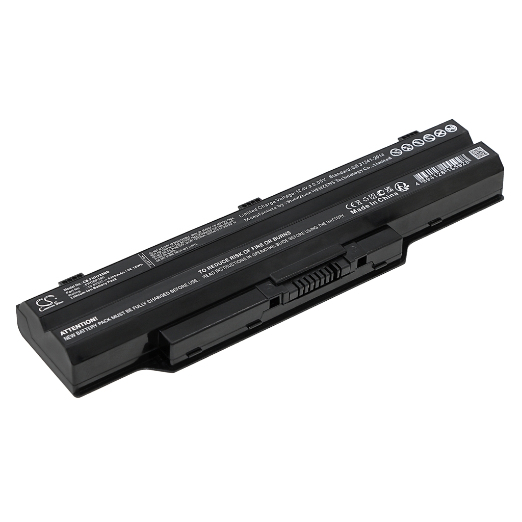 Batterie pour ordinateur portable Fujitsu CS-FUH782NB