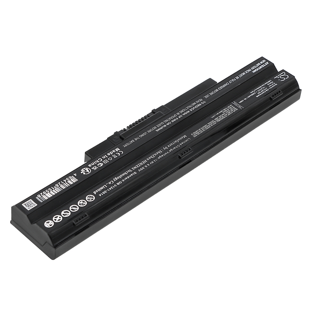 Batterie pour ordinateur portable Fujitsu CS-FUH782NB