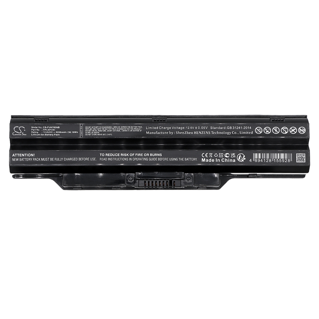 Batterie pour ordinateur portable Fujitsu CS-FUH782NB