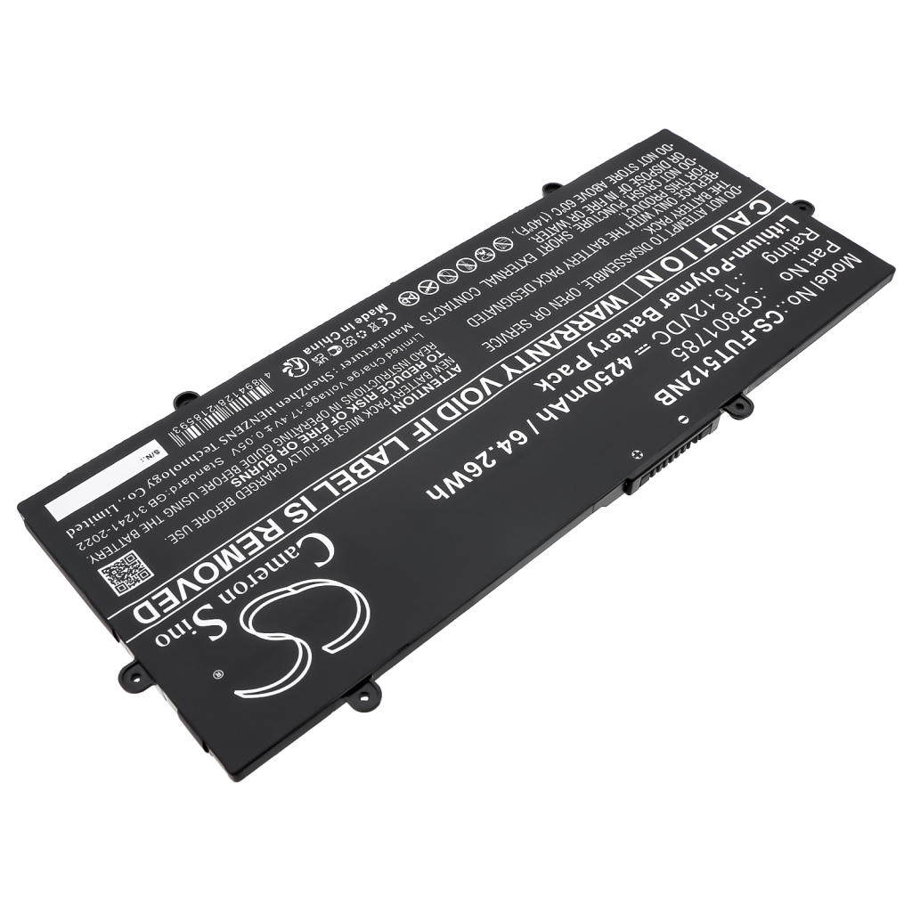 Laptop Akkus Fujitsu CS-FUT512NB