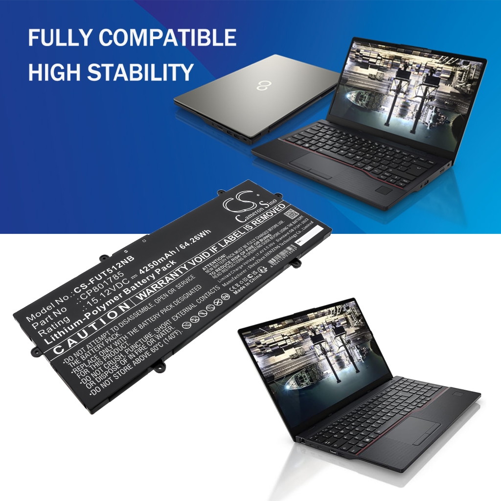 Laptop Akkus Fujitsu CS-FUT512NB