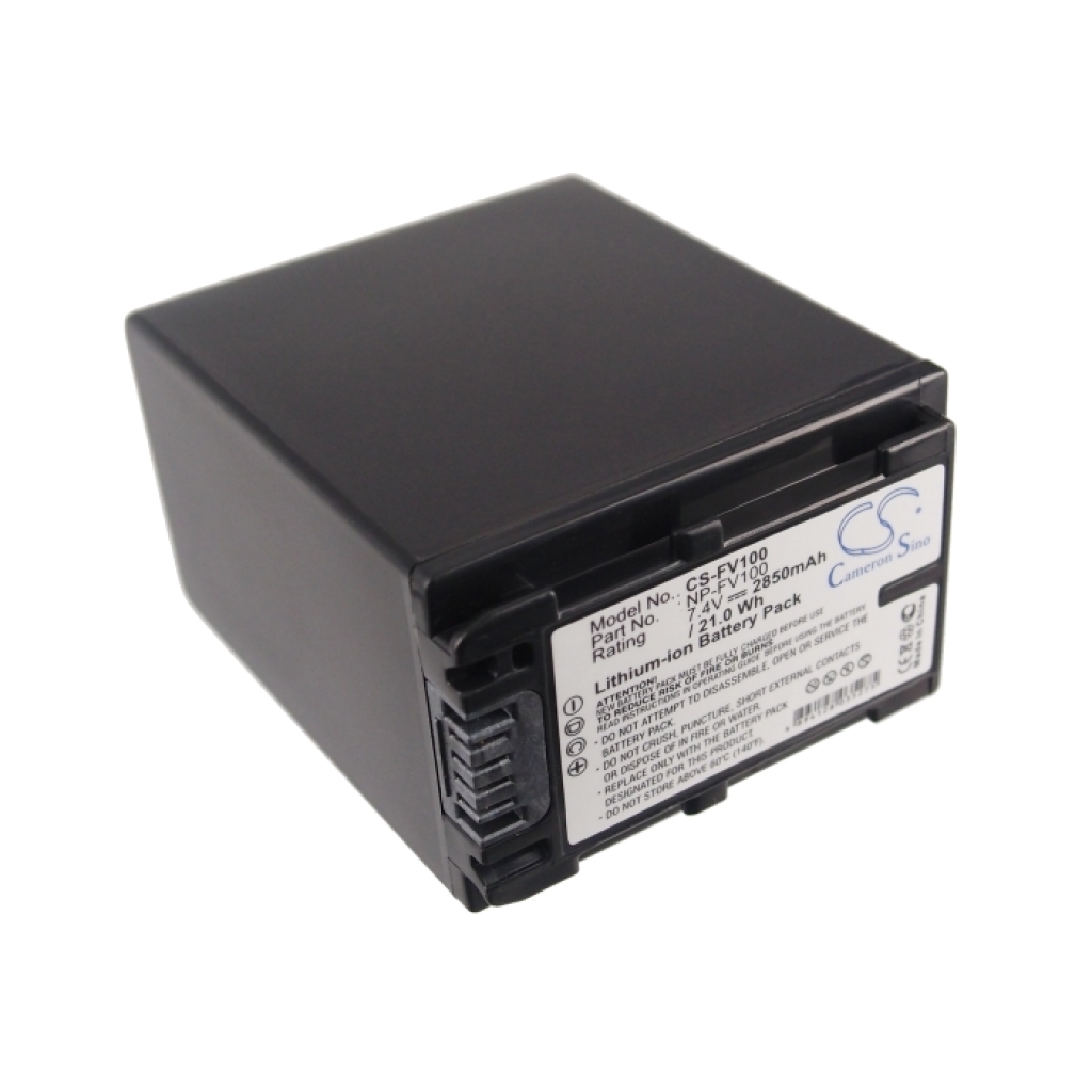 Batterie de l'appareil photo Sony DCR-SR78