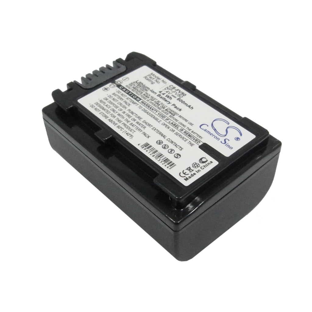 Batterie de l'appareil photo Sony HDR-UX5E