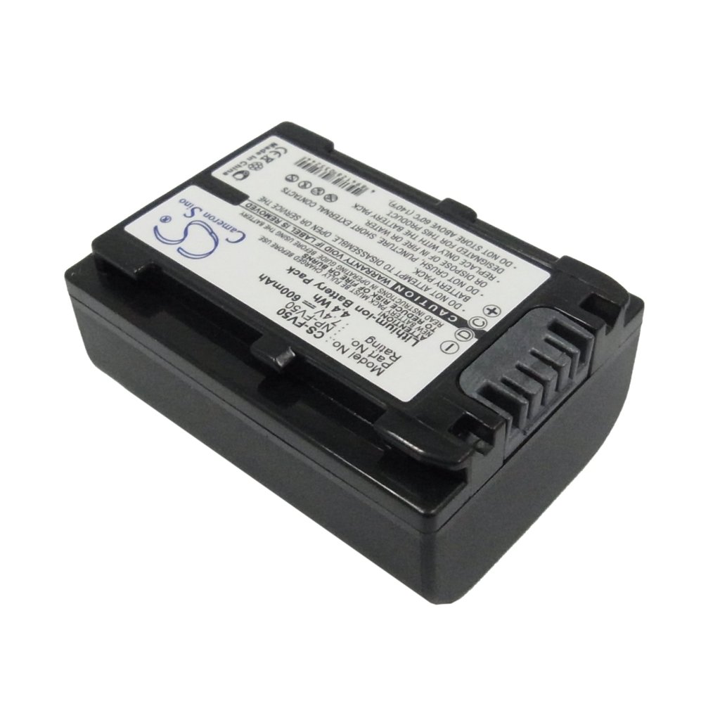 Batterie de l'appareil photo Sony HDR-UX5E