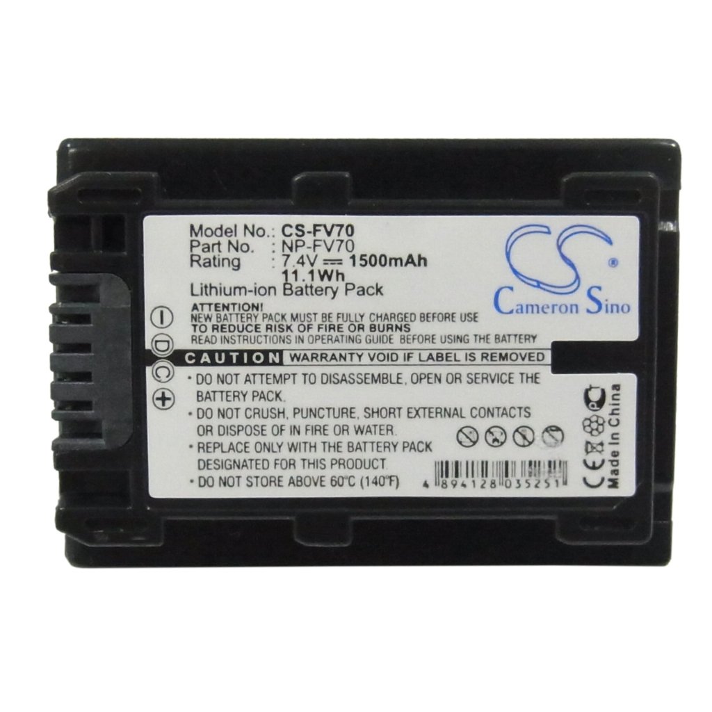 Akku für Kamera Sony DCR-HC23E
