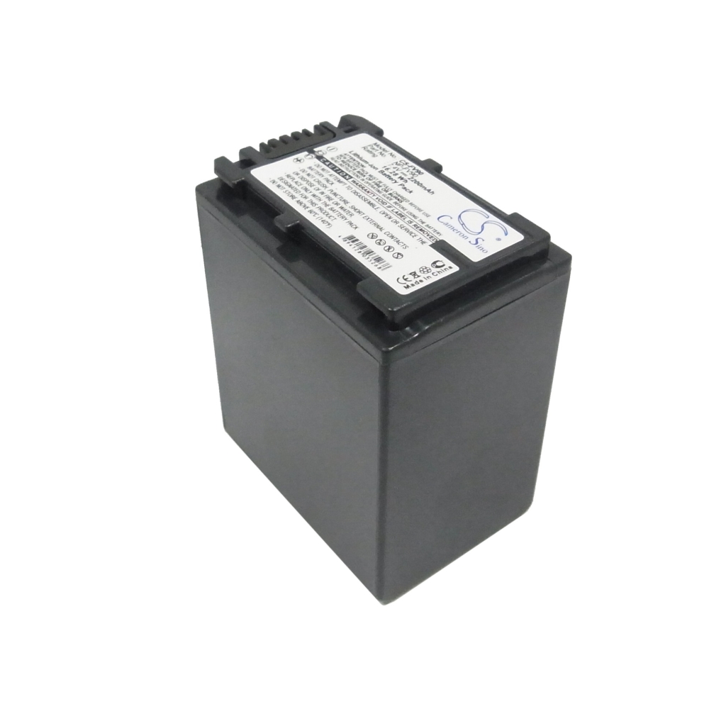 Batterie de l'appareil photo Sony HDR-XR150