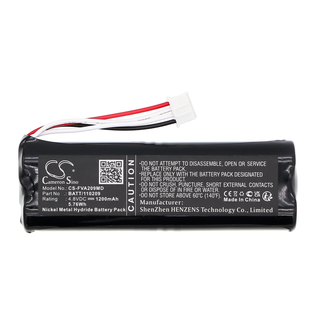 Batteries Remplace 120209