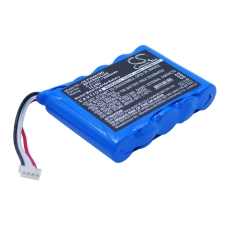 Remplacement de batterie compatible pour Fresenius 99178130,BPAFRAGILIAS,MB3639,MB3639-O