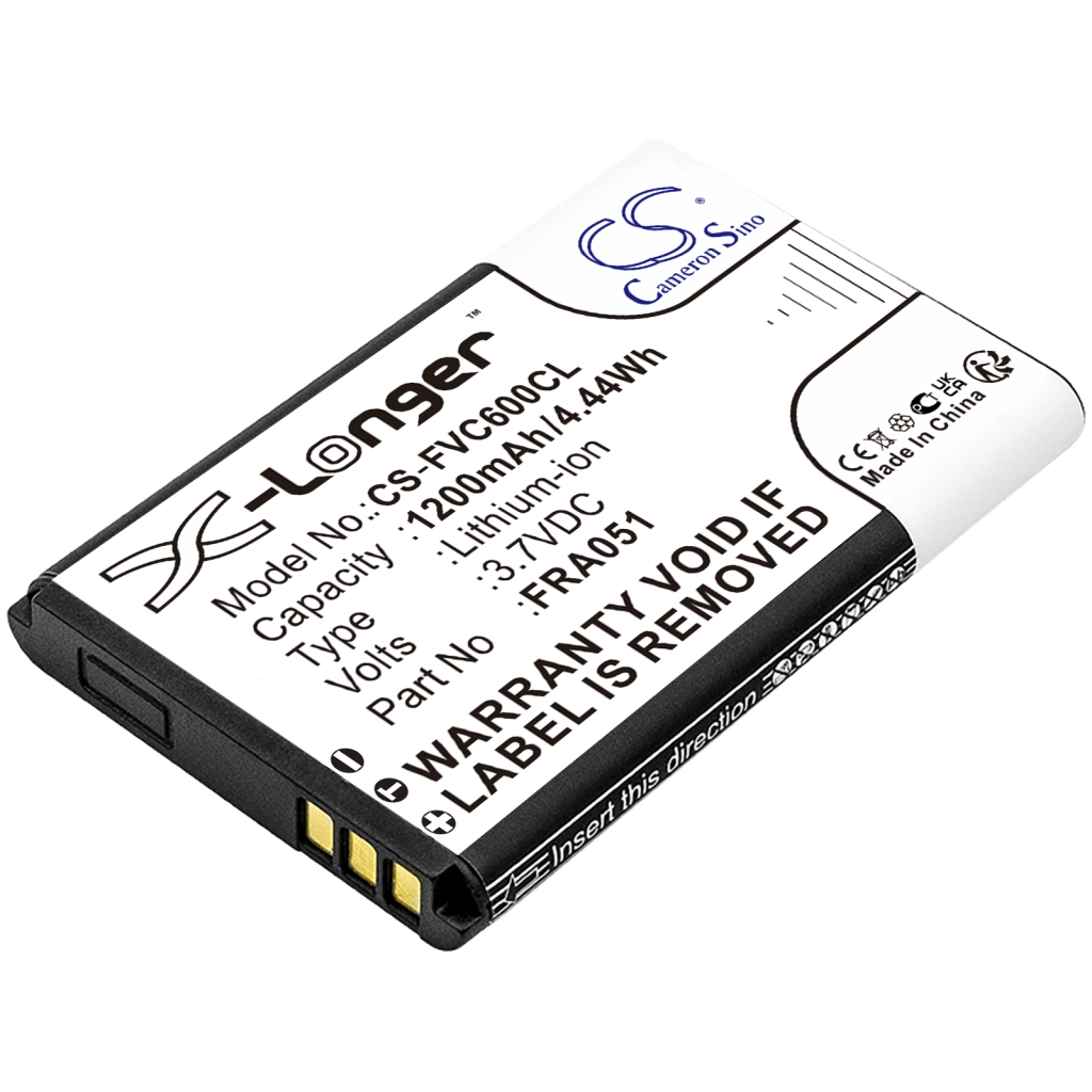 Fritz!FON Batterie de téléphone sans fil CS-FVC600CL