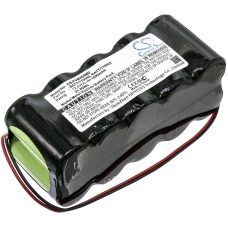 Remplacement de batterie compatible pour Fresenius 120022P,120088-1,20022,BATT/110022,BATT/110088
