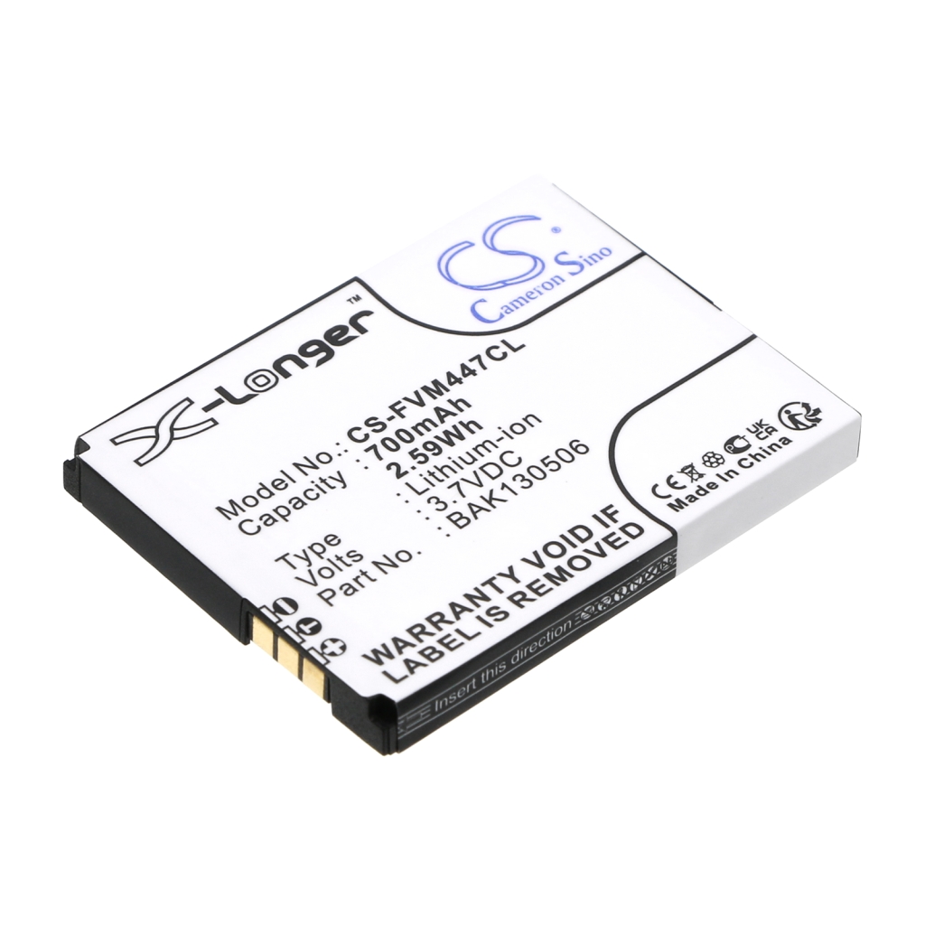 Fritz!FON Batterie de téléphone sans fil CS-FVM447CL