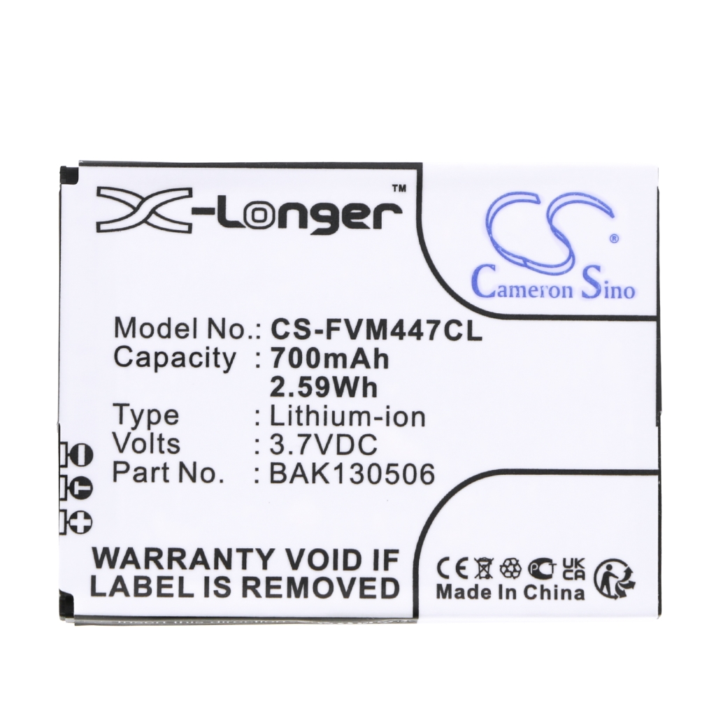 Fritz!FON Batterie de téléphone sans fil CS-FVM447CL