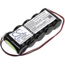 Remplacement de batterie compatible pour Fresenius 120050,BATT/110050