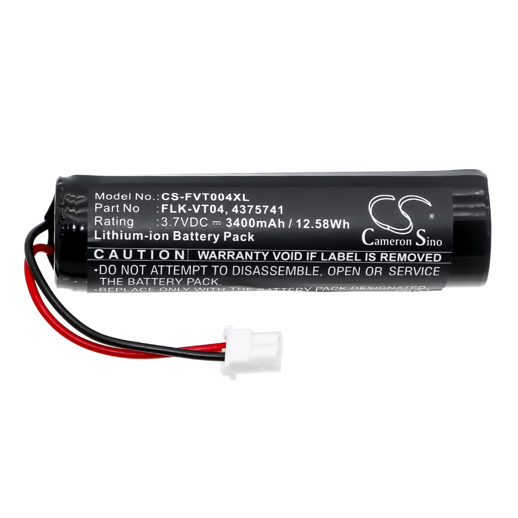 Industriebatterie Fluke CS-FVT004XL