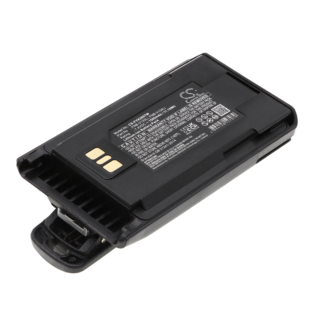 Batterie radio bidirectionnelle Vertex VX-261