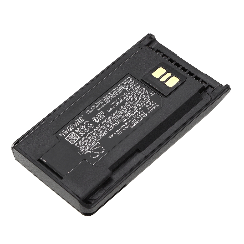 Batterie radio bidirectionnelle Vertex VX-261