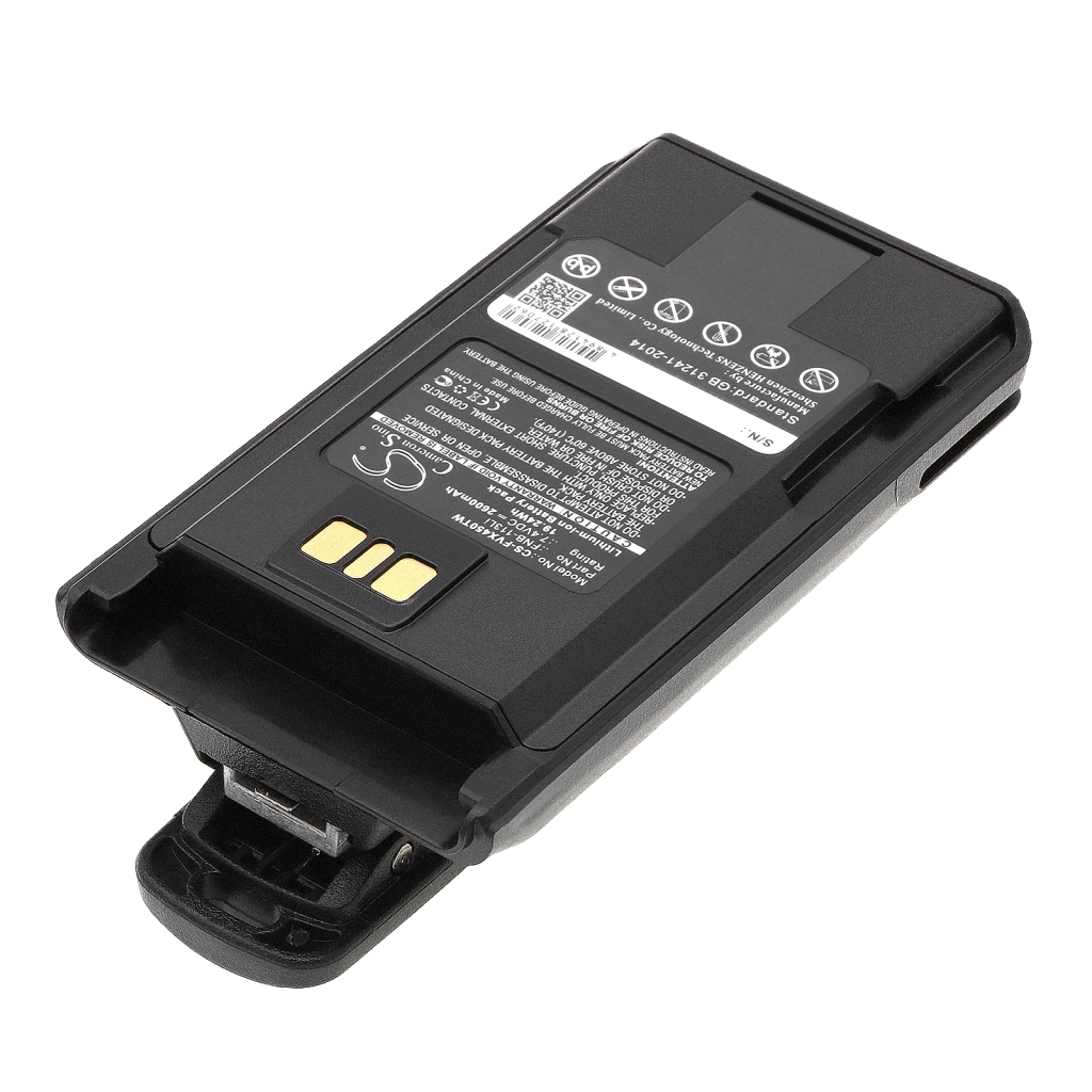 Batterie radio bidirectionnelle Vertex EVX-539