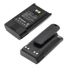 Compatible battery replacement for YAESU AAJ67X001,AAJ68X001,AAK66X501,FNB-112LI,FNB-113LI...