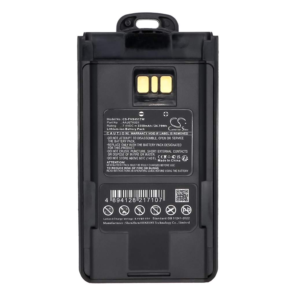 Two-Way Radio Battery Motorola EVX-531