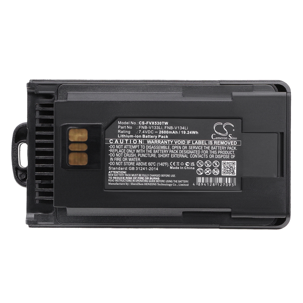 Batteries Remplace FNB-V133Li