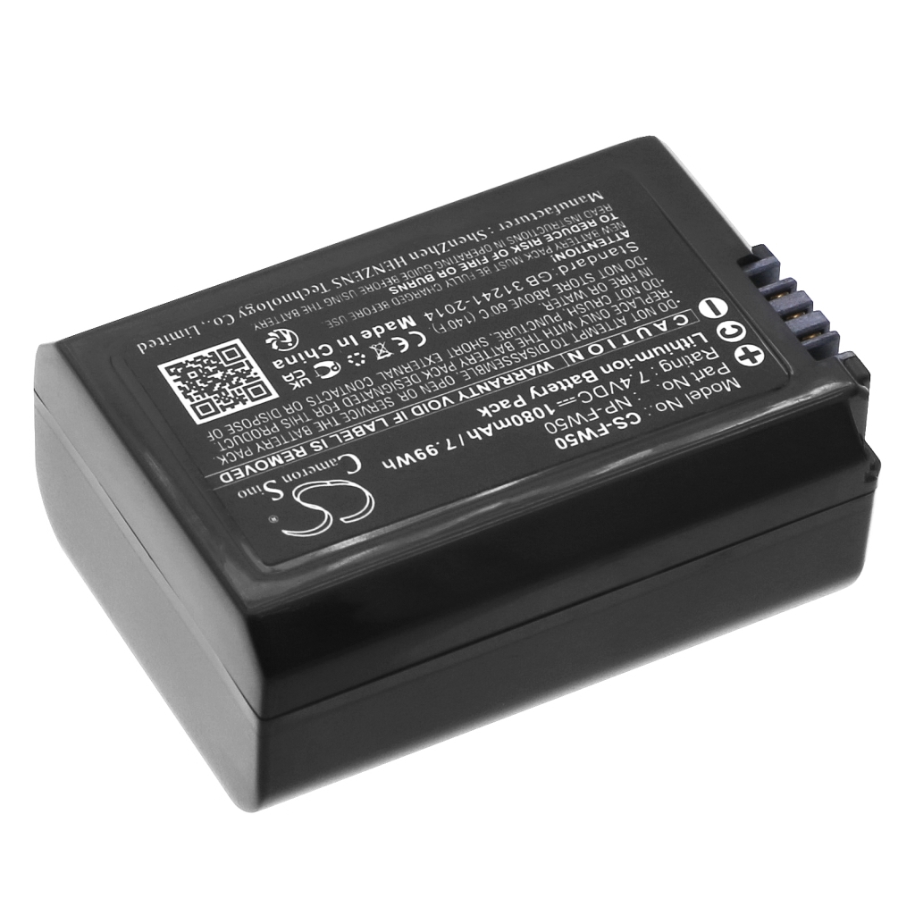 Batterie de l'appareil photo Sony NEX-7KB