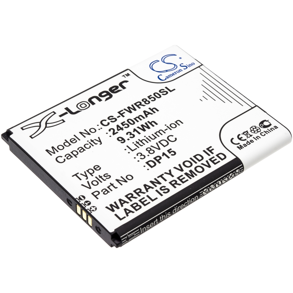 Remplacement de batterie compatible pour Franklin Wireless DP15