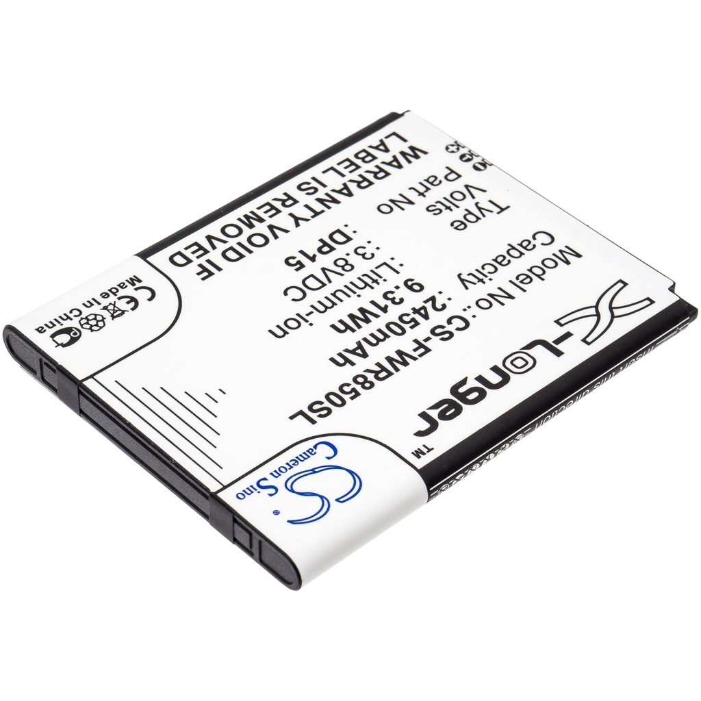 Remplacement de batterie compatible pour Franklin Wireless DP15