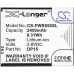 Remplacement de batterie compatible pour Franklin Wireless DP15