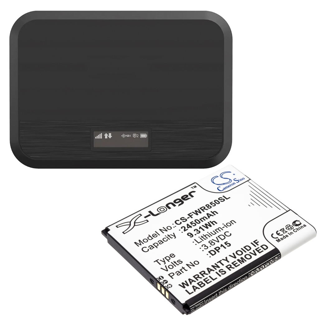 Remplacement de batterie compatible pour Franklin Wireless DP15