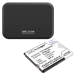 Remplacement de batterie compatible pour Franklin Wireless DP15