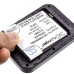 Remplacement de batterie compatible pour Franklin Wireless DP15