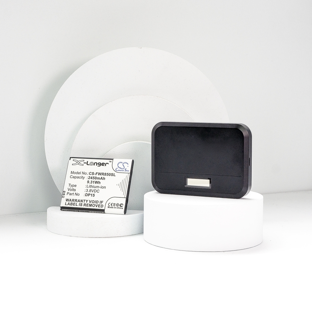 Remplacement de batterie compatible pour Franklin Wireless DP15