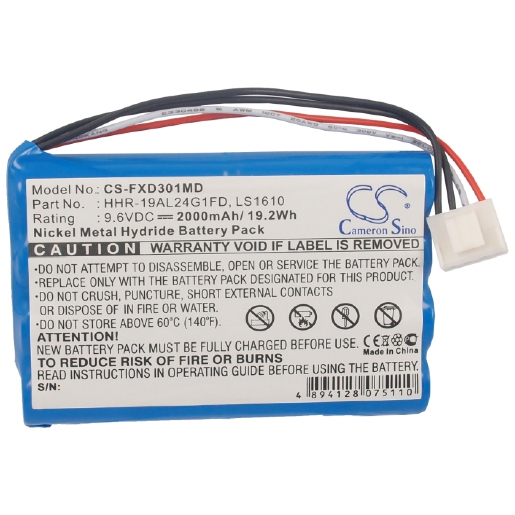 Batterie médicale Fukuda CS-FXD301MD
